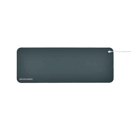 Grounding Rubber Leather mat Earthing sleep mat computer mouse pad Grounding foot mat desk mat for Better sleep health