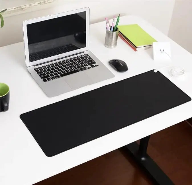 Grounding 40*60cm Rubber Leather mat Earthing sleep mat computer mouse pad Grounding desk mat for Better sleep health