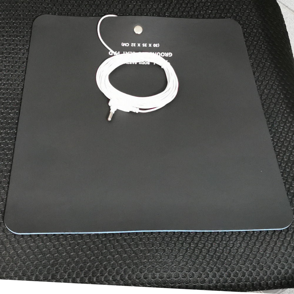 Earthing Seat Mat with Grounding Cord  EMF protection Universal Mat