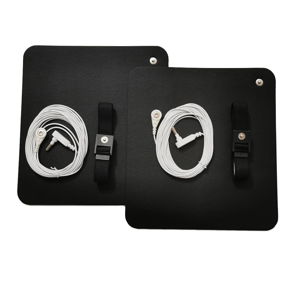 Earthing  Mouse Mat Earthing Mat with Waist Band and Grounded Cord 2 Sets