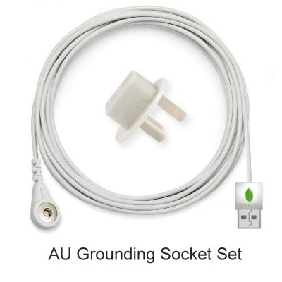 Earthing Cable Grounding Cord  Grounded Cable for Earthing Sheet / Pillow Cases / Mat