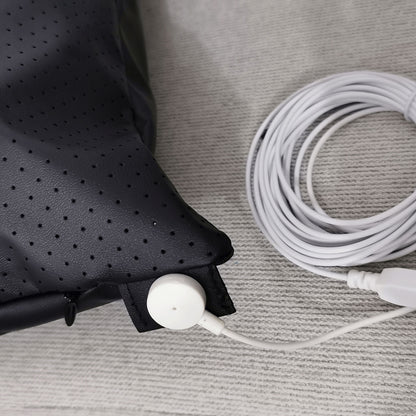 Earthing Pillow Case Cover Kit with Grounding Cord