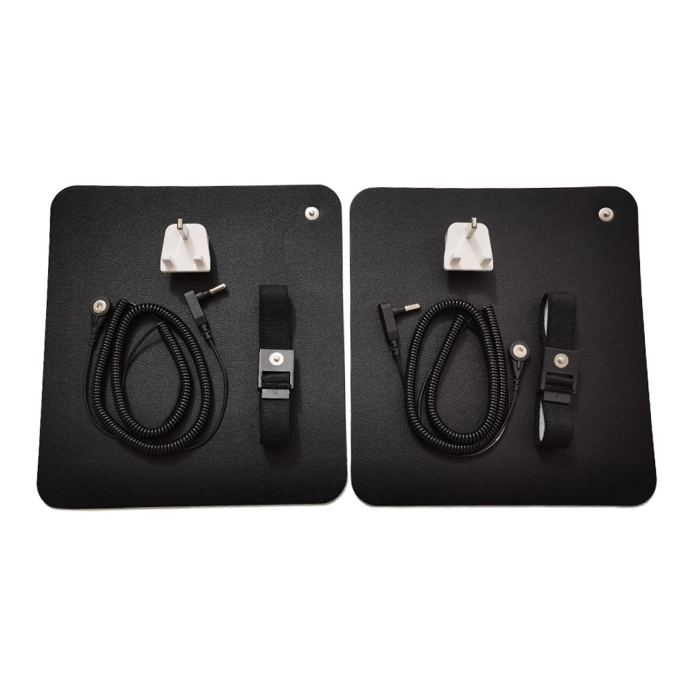 Earthing  Mouse Mat Earthing Mat with Waist Band and Grounded Cord 2 Sets