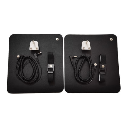 Earthing Mat Mouse Pad with Earthing Cord and Waistband 2 Sets