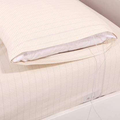 Earthing Pillow Case 2 PCS  with Connecting Cable