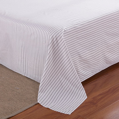 Earthing Grounding Flat sheet 3 In 1 by Organic Cotton Silver Conductive sheet EMF protection pillow cases