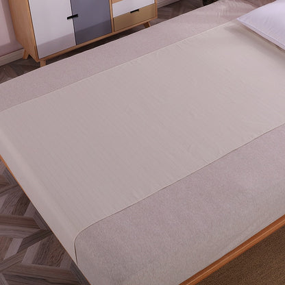 Earthing Flat bed Sheet Silver Antimicrobial Conductive  Grounding Bedding