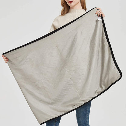 Silver Wrap Blanket EMF Protection Blanket