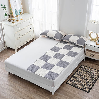 Grounded Plush Silver Sleep Pad seat pad Bed mat connect to the Earth Sofa cushion with grounding cord