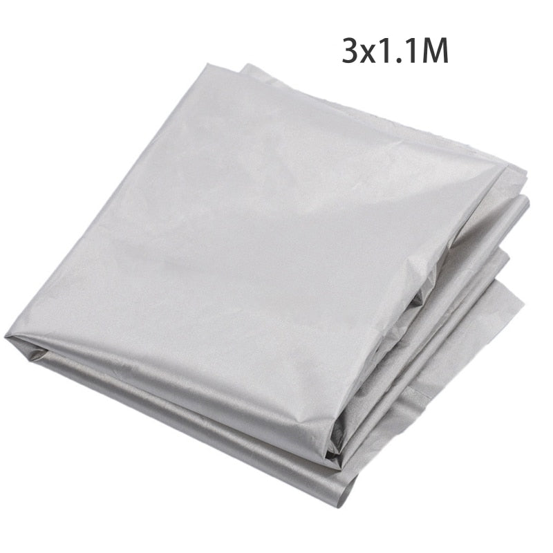 EMF Protection Fabric Anti Radiation Blocking RFID Singal Wifi EMI LF RF Shielding Fabric Anti-electrostatic Shielding