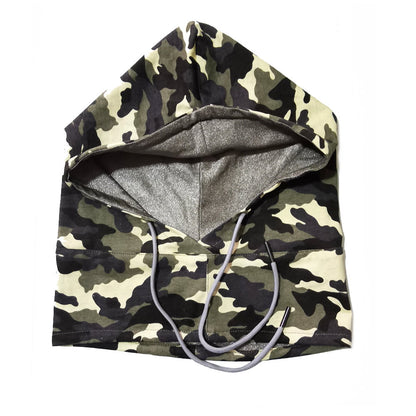 EMF Protection Hat Silver Fabric with Organic Cotton EMP Shielding