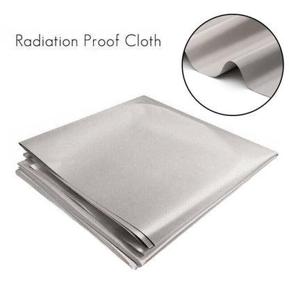 EMF Protection Fabric Anti Radiation Blocking RFID Singal Wifi EMI LF RF Shielding Fabric Anti-electrostatic Shielding