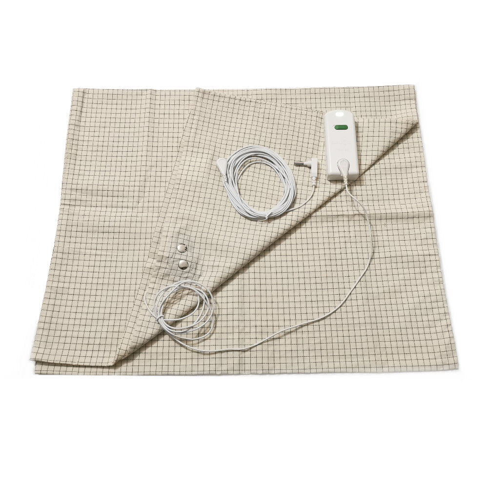 High Quality Bed Earthing Grounding Sheet with 2 Pillow Cases Conductive Copper Cord  For Health Protection Home Textiles