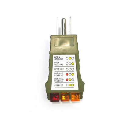 Earthing Socket Tester for US UK EU Outlet