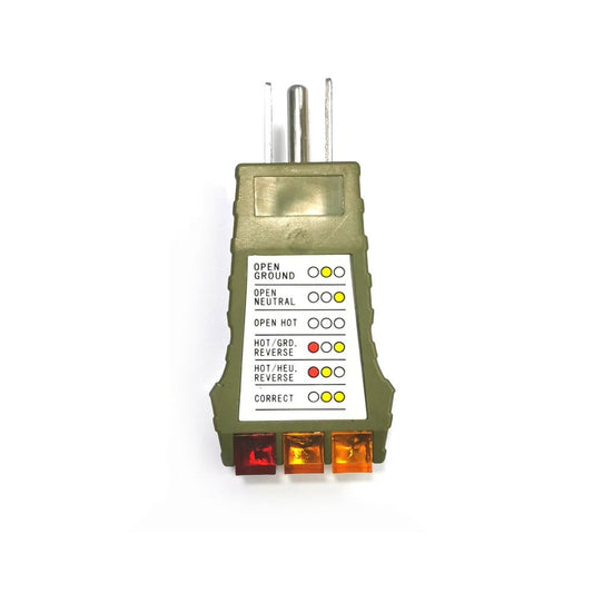 Earthing Socket Tester for US UK EU Outlet